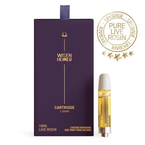 Wisenhiemer Live Rosin Cartridge - Coolio