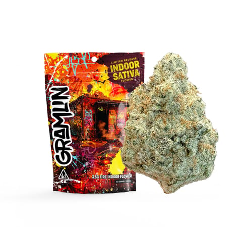 GRAMLIN - INDOOR FLOWER - DAILY GRAPES #3 X DIP N STIX - 3.5G