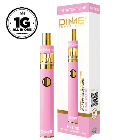 Pink Rose - 1G - Signature All In One