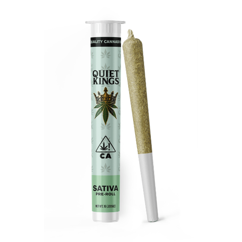 QUIET KINGS - MIXED LIGHT PREROLL - SOUR GORILLA - 1G