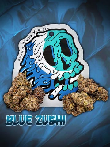 Plant Nerd - 3.5g Pre-Packed - Blue Zushi