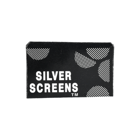 Silver Pipe screen Filter 1/2"