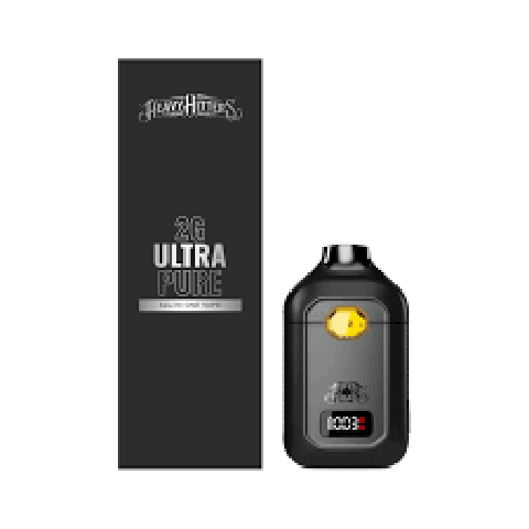 Heavy Hitters - 1.0g AIO Solventless Rosin - Gassy Taffy