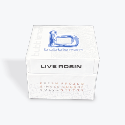 (REC) Bubbleman Live Rosin 1g - Grape Gas
