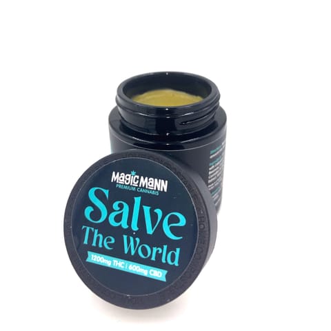 Salve The World, Topical, 1200mg THC/600mg CBD