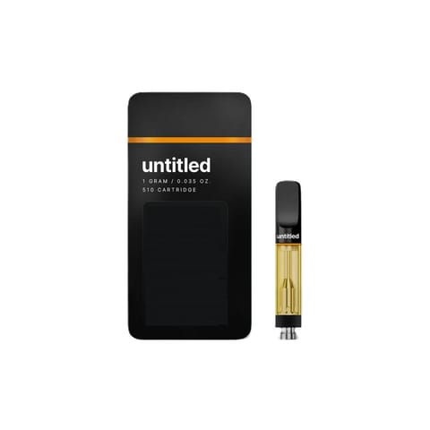 Untitled - Jack Frost | 1G Vape Cart