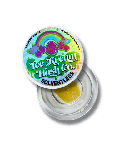 Rainbow Guava 1g Live Rosin | Ice Kream Hash Co