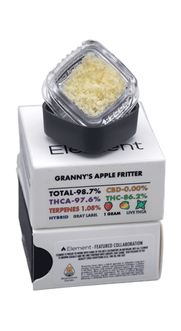 Live THCA- Granny's Apple Fritter