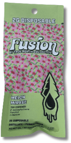 Melon Mirage 2g Disposable AIO vape pen