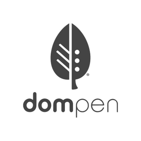 Dompen | Peach Ringz (H) | 1g Vape Cartridge