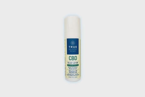 True Bloom 500mg CBD Topical Relief Lotion 1oz