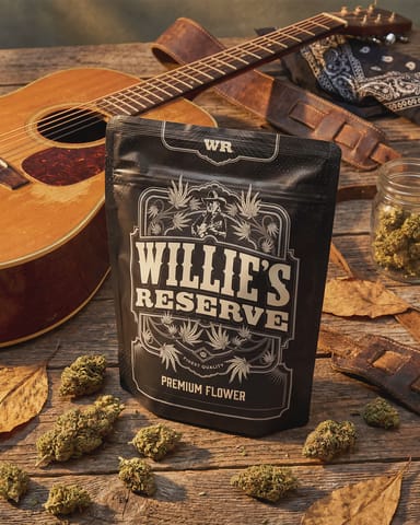 Willie's Reserve - White Choc Chip - Indoor