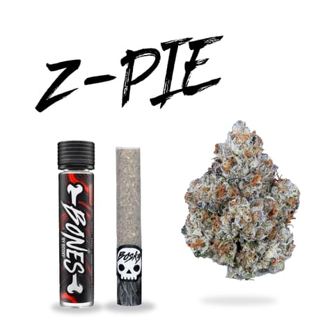 BOSKY GENETICS - INDOOR PREROLL - Z PIE - 1.5G