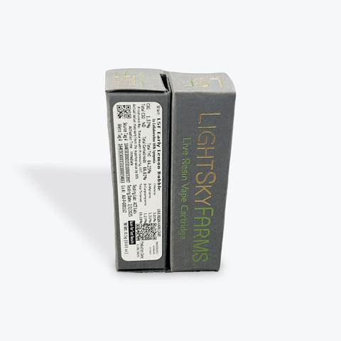 (REC) Live Resin 0.5g Cart - Early Lemon Bubble