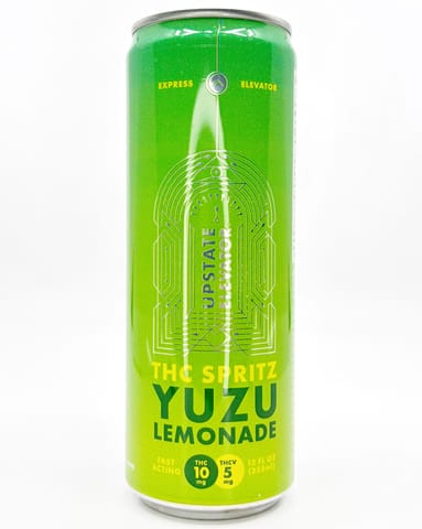 Yuzu Lemonade Spritz, 10mg THC + 5mg THCV drink