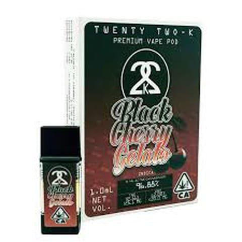 22k | Black Cherry Gelato | Indica | Pod | 1g
