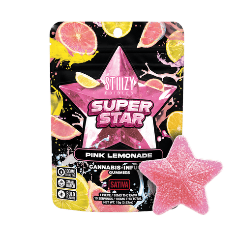 STIIIZY - Star Gummy - Pink Lemonade - 100mg