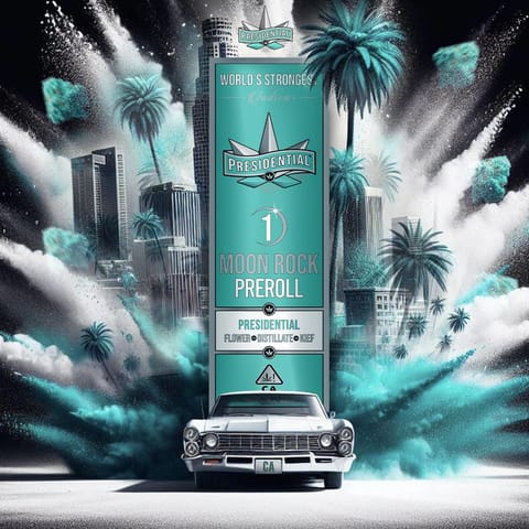 KB - PRESIDENTIAL - INFUSED PREROLL - CLASSIC - 1G