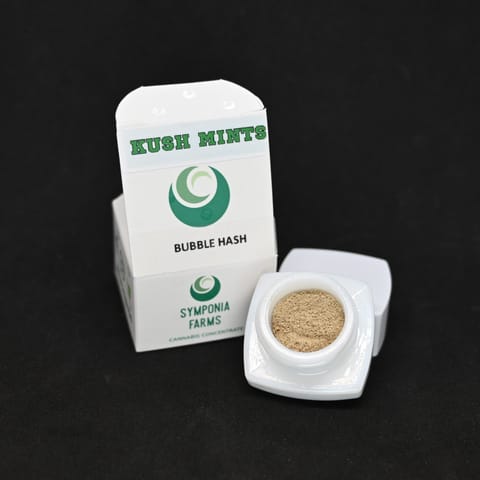 (REC) Bubble Hash 1g - Kush Mintz
