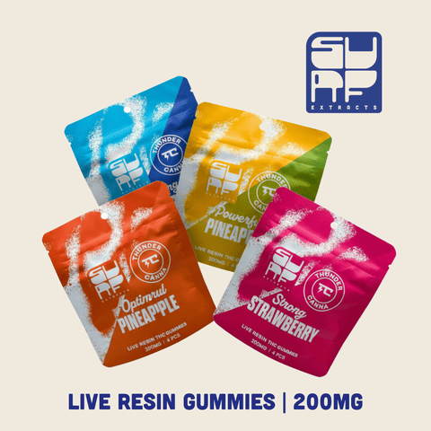 Tropical Sunrise Live Resin Gummies