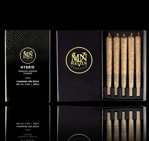 Maven - Golden Applez - 5 Pack Pre-Rolls