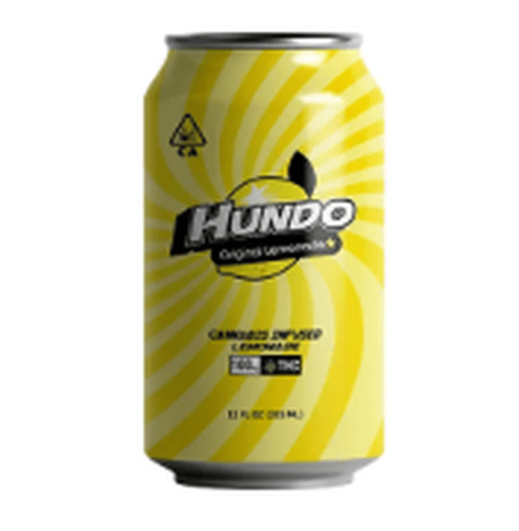 Hundo - Lemonade - 12oz - 100mg