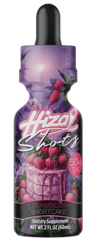 Hiza Kyte | Tincture | Strawberry Shortcake | 1x50mg