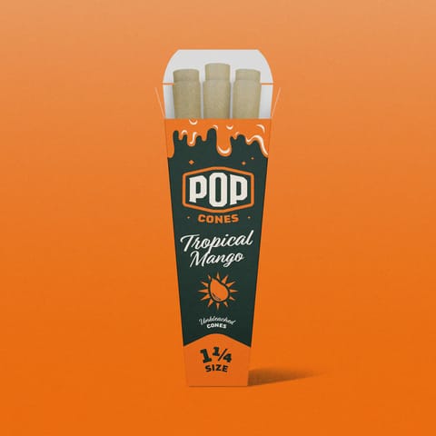 Pop Cones - Tropical Mango
