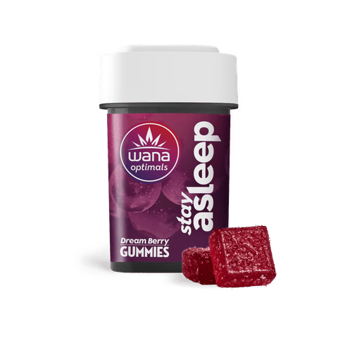 Wana|Stay Asleep|Gummies|Indica|100mg