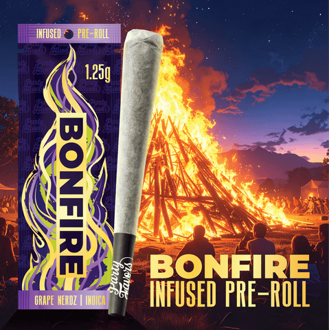 Grape Nerdz 1.25g Infused Pre-Roll