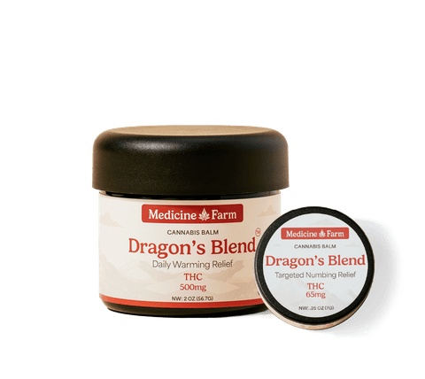 HEMP Dragons Blend Mini 0.25 oz (Medicine Farms)