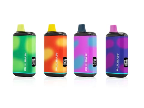 Pulsar 510 DL 2.0 PRO Auto Draw Variable Voltage Vape Bar | Thermo Series Assorted Colors