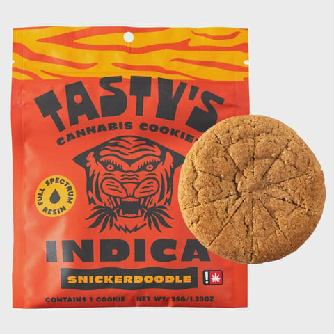 Snickerdoodle Cookie 100MG (Tasty's)