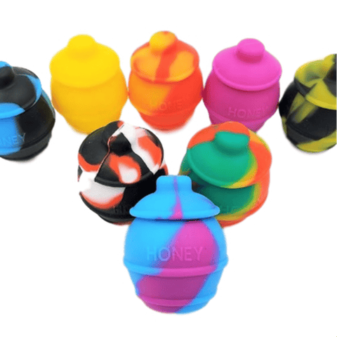 LuvBuds | Silicone Honey Pot Concentrate Container 35mm