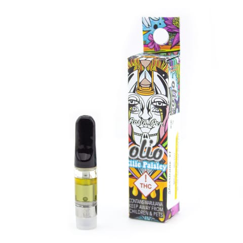 Olio Live Rosin Cartridge | Mountain Blast 0.5g Med