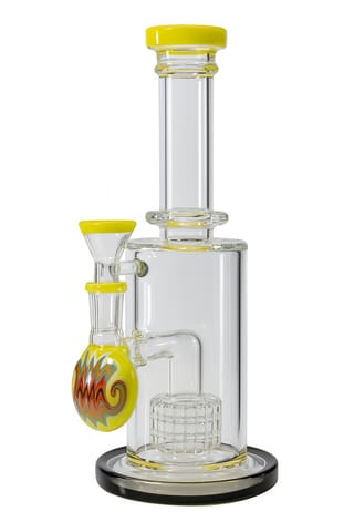 Wig Wag Matrix Perc Waterpipe