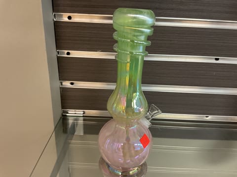 Cosmo & Wanda Swirl Bong