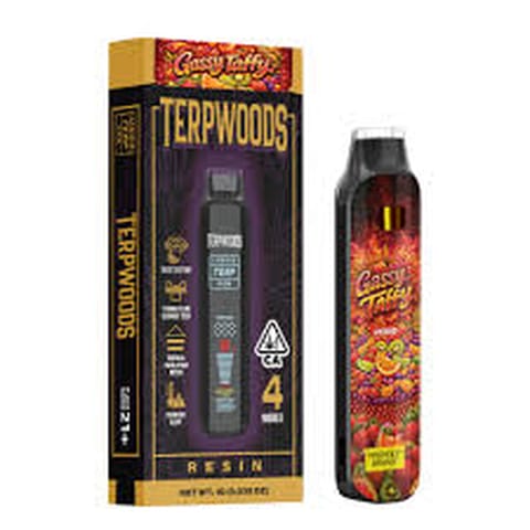 Terpwoods | Gassy Taffy | Live Resin | All In One | Hybrid | 1g