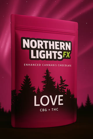 Northern Lights Love Bar 200mg