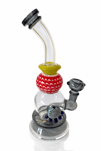 Tropical Bent Water Pipe - 10"