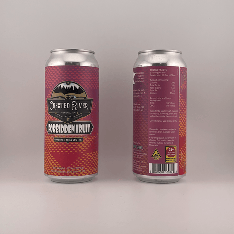 Forbidden Fruit | THC + CBG Soda