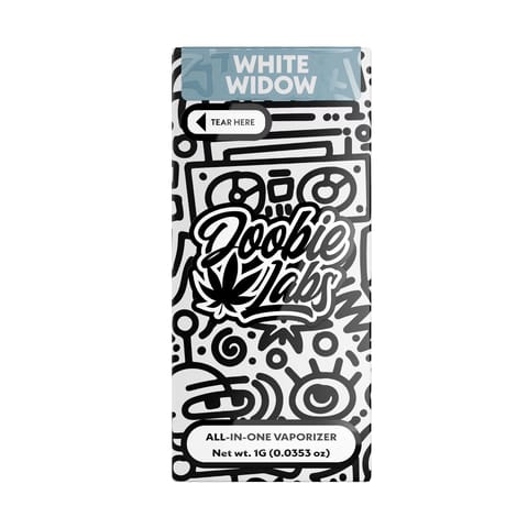 Doobie Labs | White Widow | Vape | 1g
