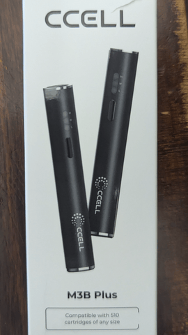 CCELL - 550mAh M3B Plus Variable Voltage Battery, Black