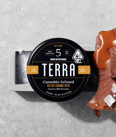 Terra |100mg | Sea Salt Caramel Bites