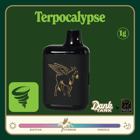 Mule | Terpocalypse | 1G | Live Resin | Dank Tank | Disposable
