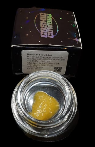 Bubble Z Budder 1g