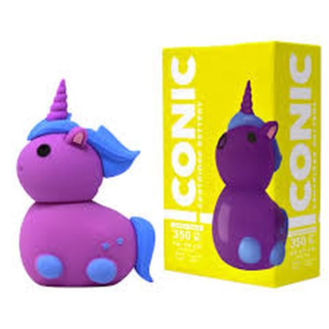 Iconic Unicorn 510 thread battery - Purple/Blue (YBW)