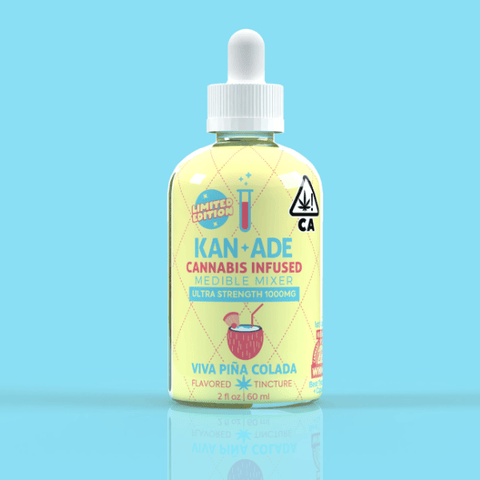 KB - KAN ADE - THC TINCTURE - VIVA PINA COLADA - 1000MG
