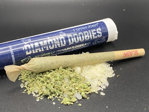 Diamond Doobie Infused Joint OG Glue 1g (REC)