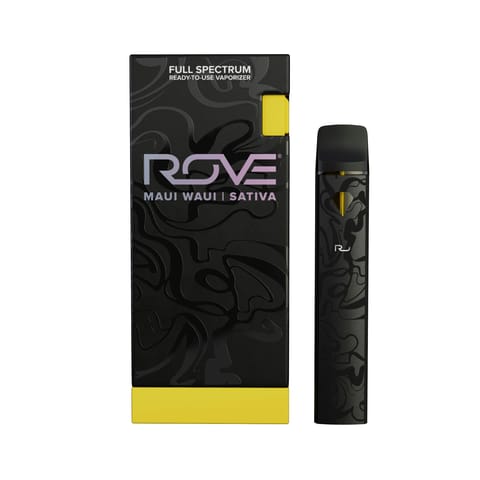 Rove | Maui Waui - S | Ready-To-Use Live Resin Diamond Vaporizer |  1g